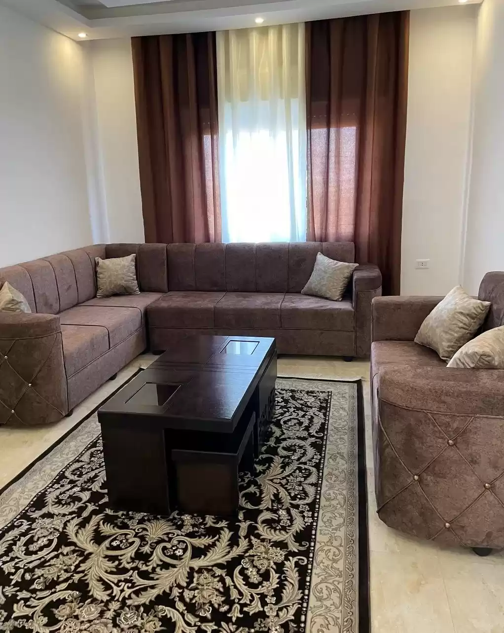 Résidentiel Propriété prête 2 chambres F / F Appartement  a louer au Amman #26245 - 1  image 