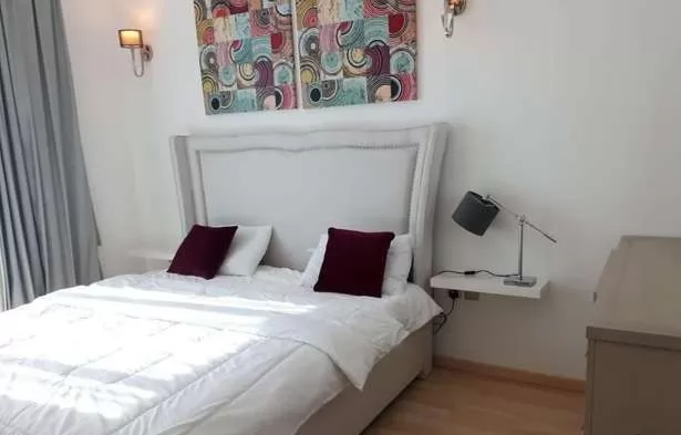 yerleşim Hazır Mülk 2 yatak odası F/F Apartman  kiralık içinde Al-Manamah #26261 - 1  image 