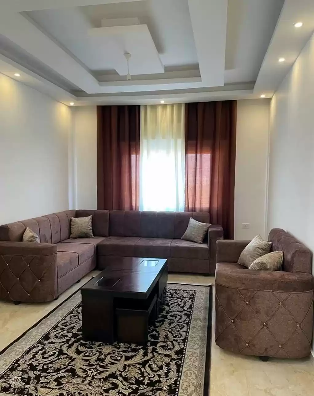 Résidentiel Propriété prête 2 chambres F / F Appartement  a louer au Amman #26274 - 1  image 
