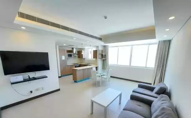 Residencial Listo Propiedad 1 dormitorio F / F Apartamento  alquiler en Al Manamah #26277 - 1  image 