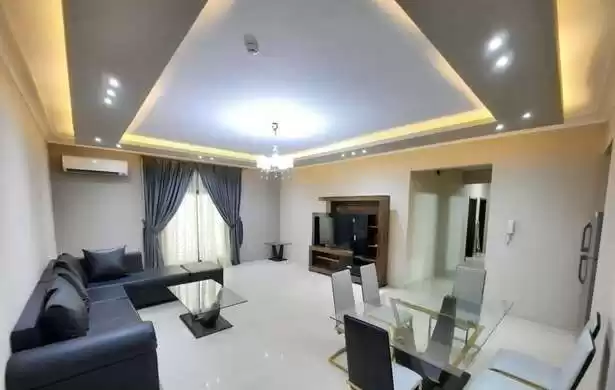Wohn Klaar eigendom 3 Schlafzimmer F/F Wohnung  zu vermieten in Al-Manama #26278 - 1  image 