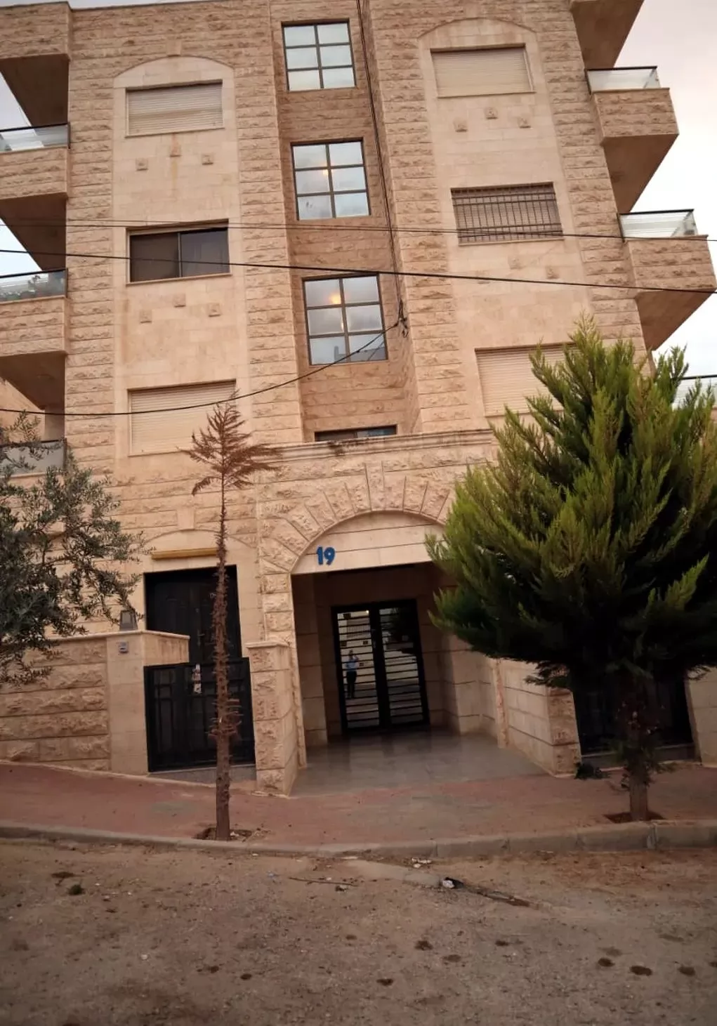 Résidentiel Propriété prête 1 chambre F / F Appartement  a louer au Amman #26281 - 1  image 