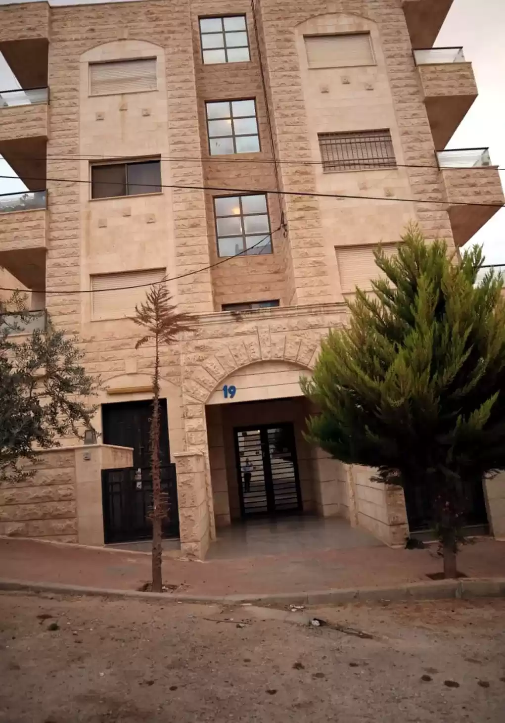 yerleşim Hazır Mülk 1 yatak odası F/F Apartman  kiralık içinde Amman #26281 - 1  image 