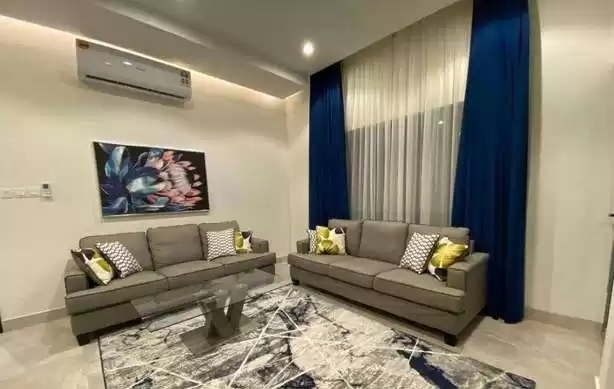 yerleşim Hazır Mülk 1 yatak odası F/F Apartman  kiralık içinde Al-Manamah #26287 - 1  image 