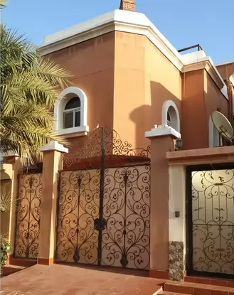 Wohn Klaar eigendom 7+ Schlafzimmer U/F Alleinstehende Villa  zu vermieten in Riad #26314 - 1  image 