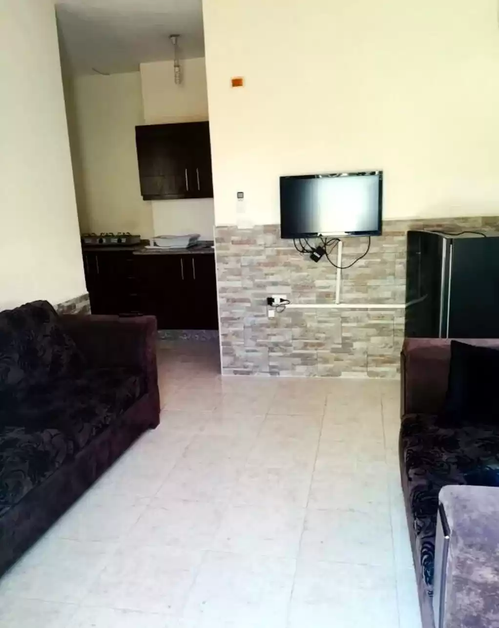 Residential Ready Property Studio F/F Apartment  for rent in Amman #26339 - 1  image 