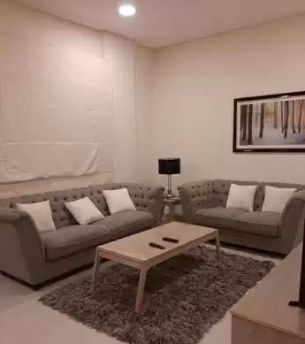 سكني عقار جاهز 3 غرف  مفروش شقة  للإيجار في المنامة #26354 - 1  صورة 