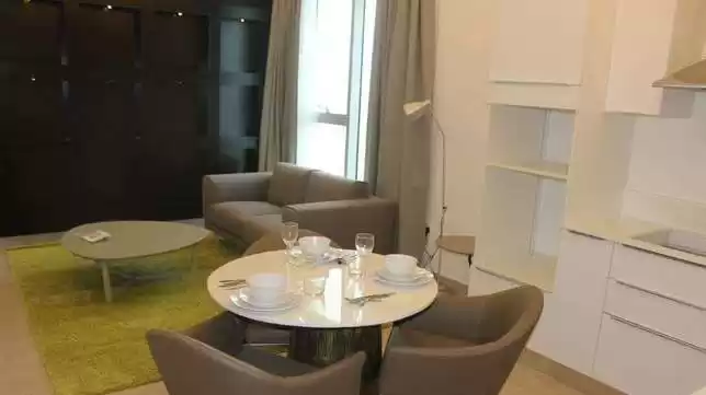Residencial Listo Propiedad 1 dormitorio F / F Apartamento  alquiler en Al Manamah #26355 - 1  image 