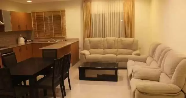 Residential Ready Property 2 Bedrooms F/F Apartment  for rent in Al-Manamah #26362 - 1  image 