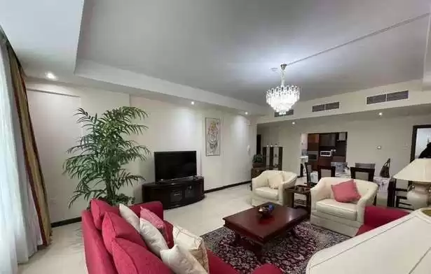 Residential Ready Property 2 Bedrooms F/F Apartment  for rent in Al-Manamah #26366 - 1  image 