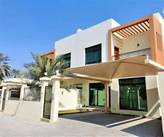 Residencial Listo Propiedad 4 + habitaciones de servicio U / F Villa en Compound  alquiler en Al Manamah #26390 - 1  image 
