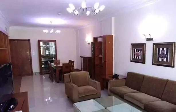 Residential Ready Property 2 Bedrooms F/F Apartment  for rent in Al-Manamah #26405 - 1  image 