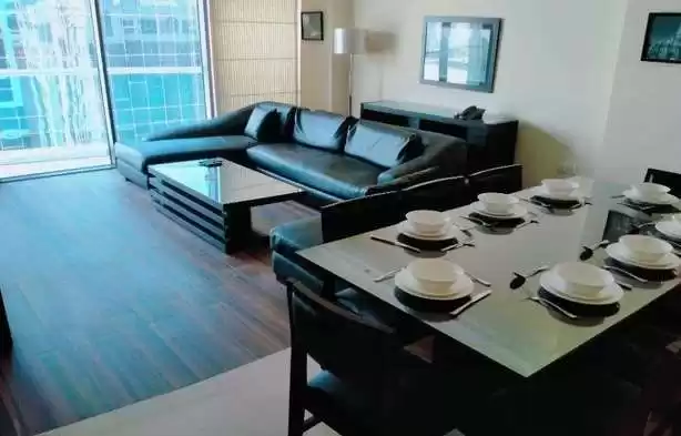 Residencial Listo Propiedad 2 dormitorios F / F Apartamento  alquiler en Al Manamah #26407 - 1  image 