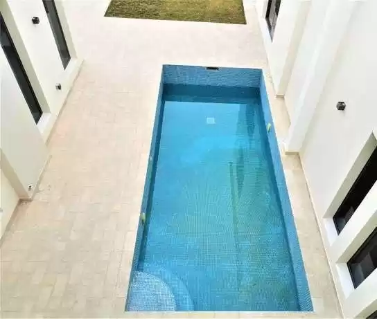 Residencial Listo Propiedad 4 + habitaciones de servicio U / F Villa en Compound  alquiler en Al Manamah #26412 - 1  image 