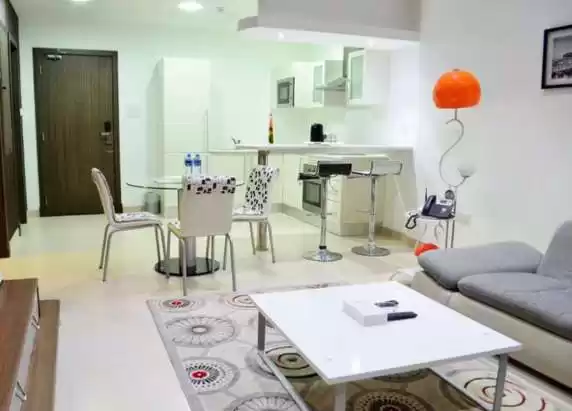 Residential Ready Property 2 Bedrooms F/F Apartment  for rent in Al-Manamah #26421 - 1  image 