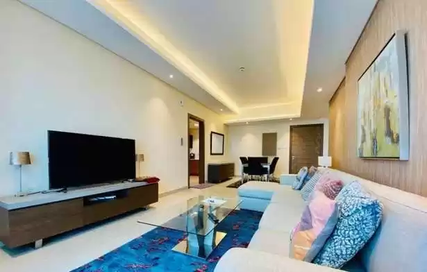 Residencial Listo Propiedad 2 dormitorios F / F Apartamento  alquiler en Al Manamah #26429 - 1  image 