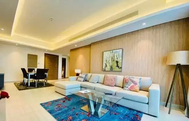 Residencial Listo Propiedad 2 dormitorios F / F Apartamento  alquiler en Al Manamah #26431 - 1  image 