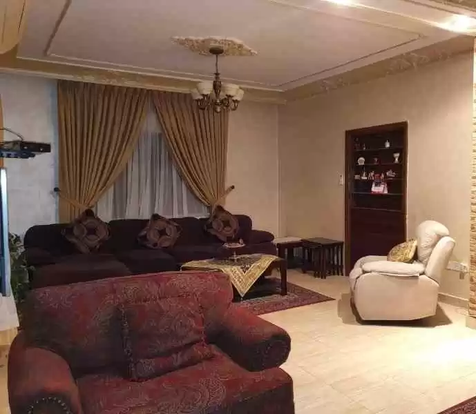 Жилой Готовая недвижимость 3 спальни Н/Ф Квартира  продается в Амман #26453 - 1  image 