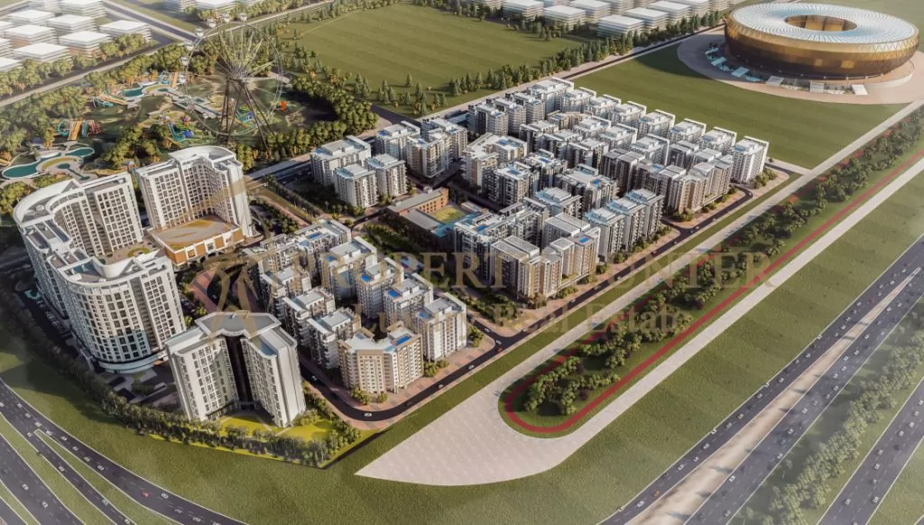 Residential Off Plan 4 Bedrooms F/F Duplex  for sale in Lusail , Doha-Qatar #26457 - 1  image 
