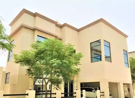 Жилой Готовая недвижимость 3+комнаты для горничных Н/Ф Отдельная вилла  в аренду в Аль-Манама #26468 - 1  image 