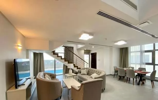 Résidentiel Propriété prête 3 chambres F / F Duplex  a louer au Al-Manamah #26498 - 1  image 