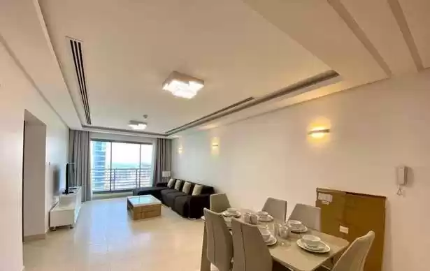 yerleşim Hazır Mülk 2 yatak odası F/F Apartman  kiralık içinde Al-Manamah #26501 - 1  image 