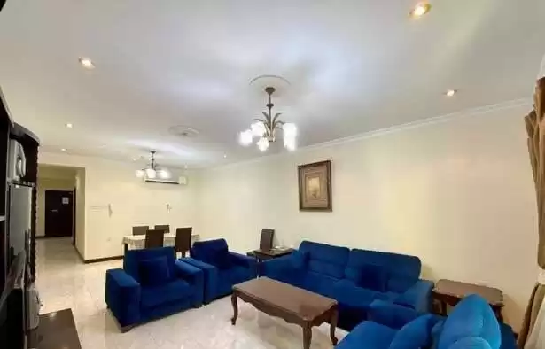 Wohn Klaar eigendom 3 Schlafzimmer F/F Wohnung  zu vermieten in Al-Manama #26504 - 1  image 