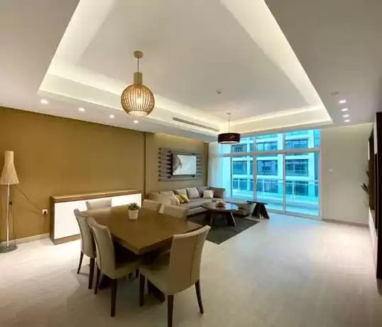 Residencial Listo Propiedad 2 dormitorios F / F Apartamento  alquiler en Al Manamah #26519 - 1  image 