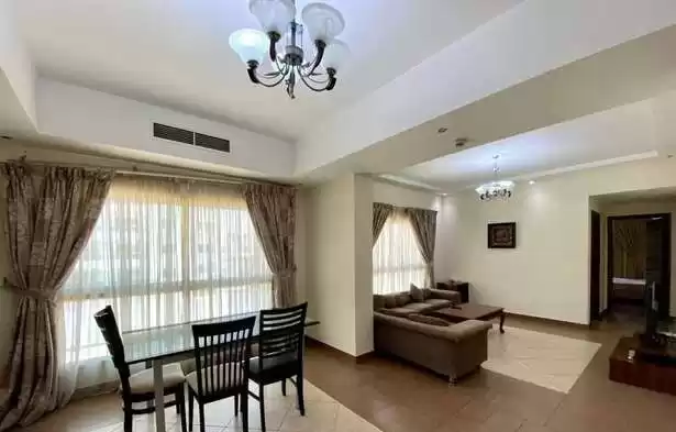 Residential Ready Property 1 Bedroom F/F Apartment  for rent in Al-Manamah #26521 - 1  image 