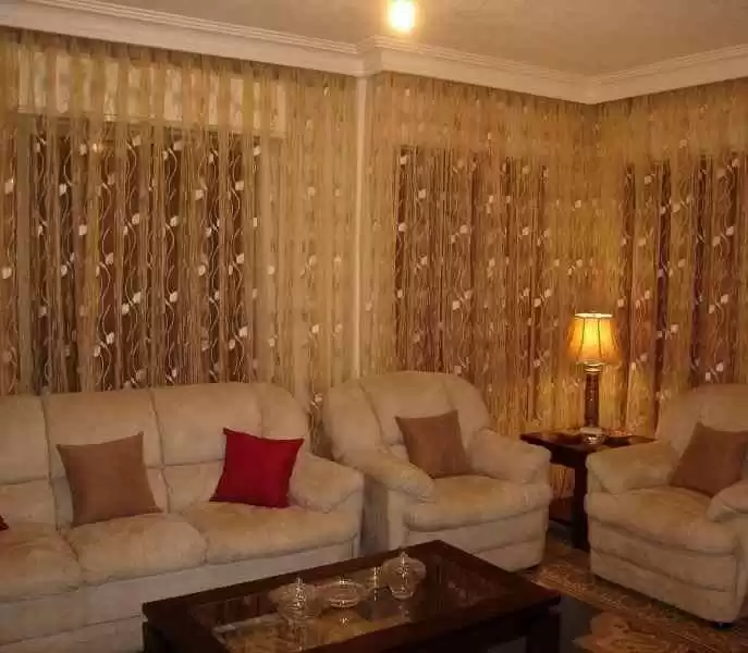 Жилой Готовая недвижимость 3 спальни Н/Ф Квартира  продается в Амман #26532 - 1  image 