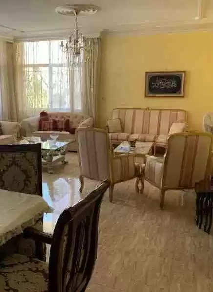 Жилой Готовая недвижимость 3 спальни Н/Ф Квартира  продается в Амман #26536 - 1  image 
