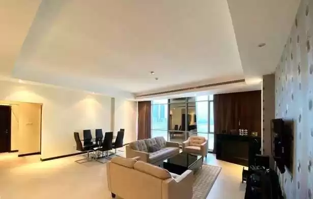Residencial Listo Propiedad 3 dormitorios F / F Apartamento  alquiler en Al Manamah #26551 - 1  image 