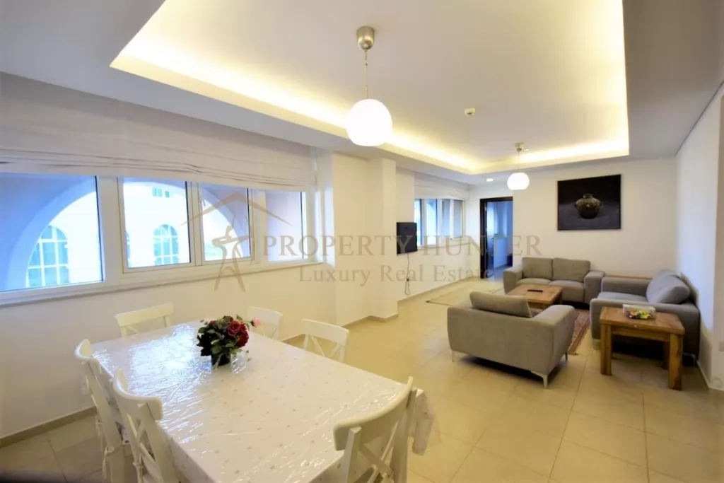 Residential Ready Property 1 Bedroom S/F Apartment  for sale in Al Sadd , Doha #26553 - 1  image 