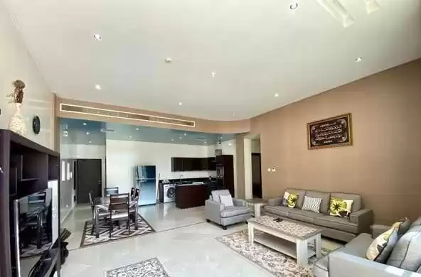 Wohn Klaar eigendom 2 Schlafzimmer F/F Wohnung  zu vermieten in Al-Manama #26555 - 1  image 