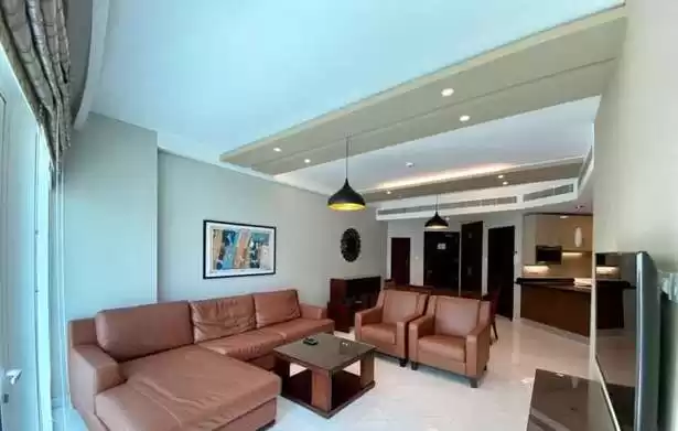 سكني عقار جاهز 2 غرف  مفروش شقة  للإيجار في المنامة #26570 - 1  صورة 