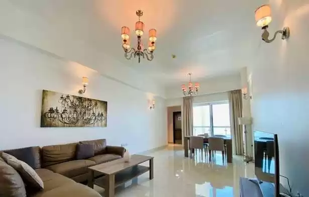 Wohn Klaar eigendom 1 Schlafzimmer F/F Wohnung  zu vermieten in Al-Manama #26572 - 1  image 
