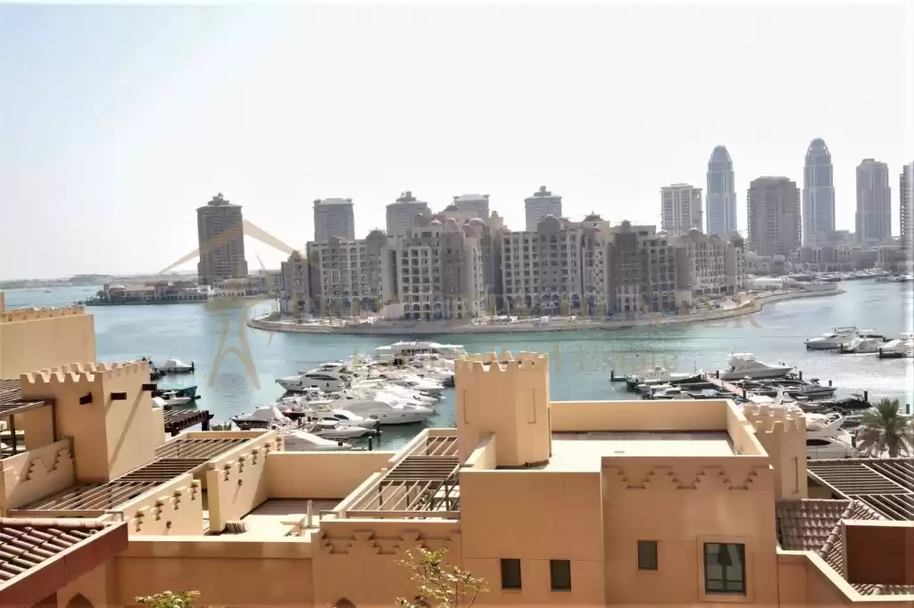 Residencial Listo Propiedad 1 dormitorio S / F Apartamento  venta en al-sad , Doha #26575 - 1  image 