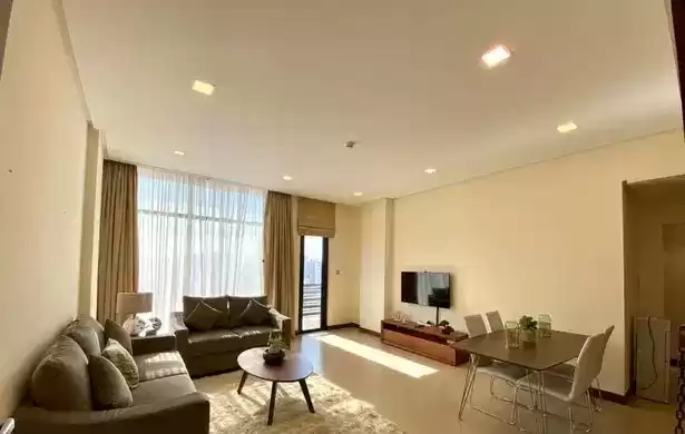 Résidentiel Propriété prête 2 chambres F / F Appartement  a louer au Al-Manamah #26579 - 1  image 