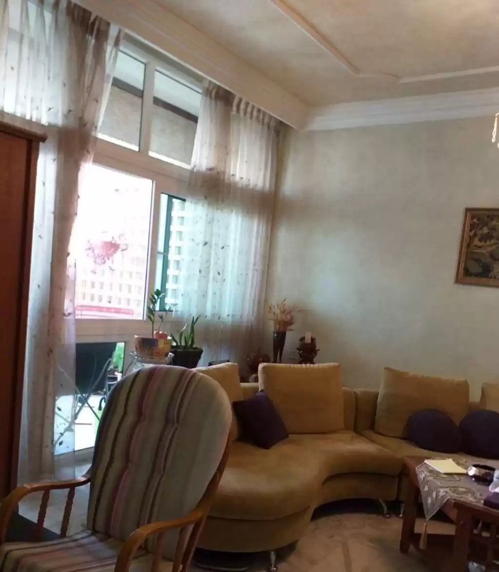 Жилой Готовая недвижимость 2 спальни Н/Ф Квартира  продается в Амман #26595 - 1  image 
