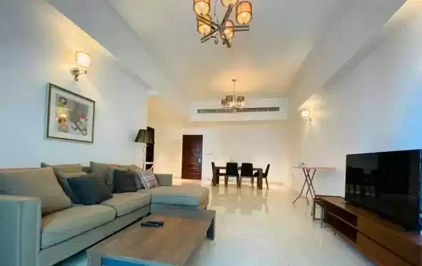 Residencial Listo Propiedad 2 dormitorios F / F Apartamento  alquiler en Al Manamah #26622 - 1  image 