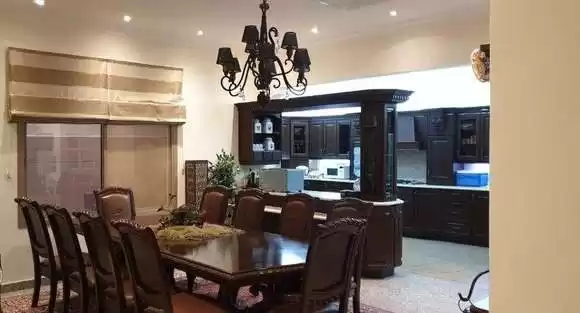 Residencial Listo Propiedad 5 + habitaciones de servicio F / F Villa Standerlone  alquiler en Al Manamah #26623 - 1  image 