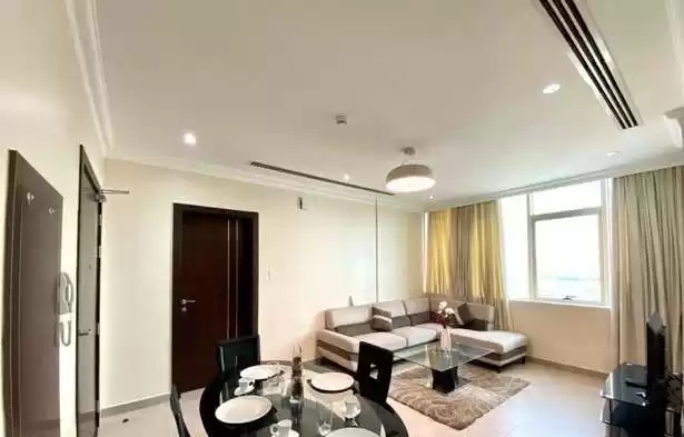 yerleşim Hazır Mülk 1 yatak odası F/F Apartman  kiralık içinde Al-Manamah #26662 - 1  image 