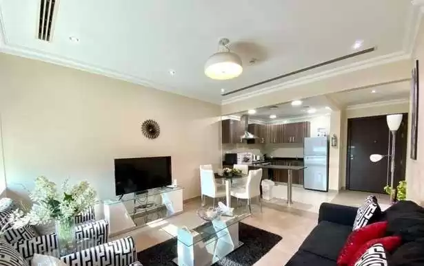 سكني عقار جاهز 2 غرف  مفروش شقة  للإيجار في المنامة #26670 - 1  صورة 