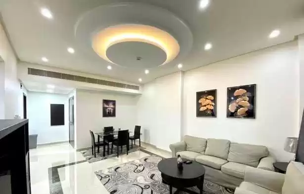 Residencial Listo Propiedad 1 dormitorio F / F Apartamento  alquiler en Al Manamah #26673 - 1  image 
