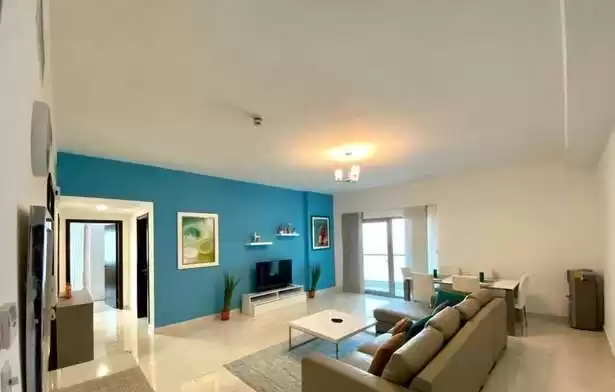 Residencial Listo Propiedad 2 dormitorios F / F Apartamento  alquiler en Al Manamah #26691 - 1  image 