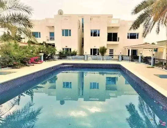 Residencial Listo Propiedad 4 + habitaciones de servicio U / F Villa en Compound  alquiler en Al Manamah #26702 - 1  image 