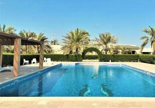 Wohn Klaar eigendom 3 + Magd Schlafzimmer U/F Villa in Verbindung  zu vermieten in Al-Manama #26721 - 1  image 