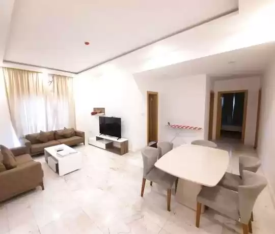 Residencial Listo Propiedad 2 dormitorios F / F Apartamento  alquiler en Al Manamah #26723 - 1  image 