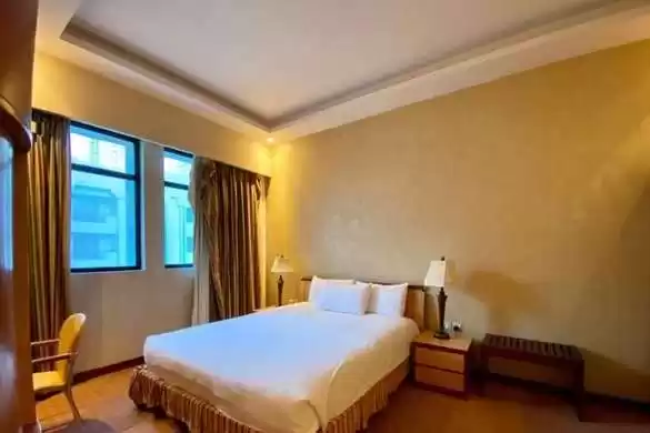 yerleşim Hazır Mülk 1 yatak odası F/F Apartman  kiralık içinde Al-Manamah #26725 - 1  image 