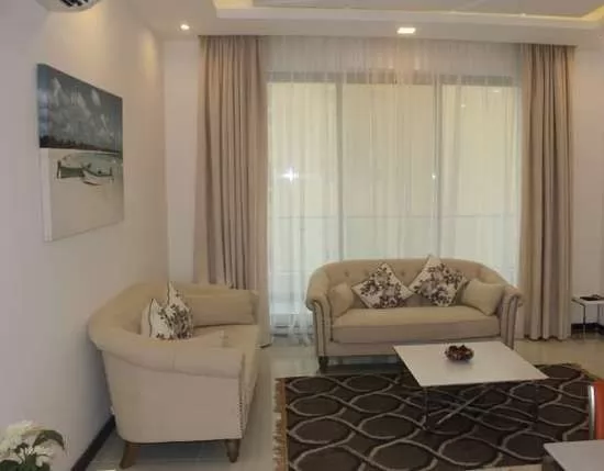 Wohn Klaar eigendom 2 + Magd Schlafzimmer F/F Wohnung  zu vermieten in Al-Manama #26729 - 1  image 